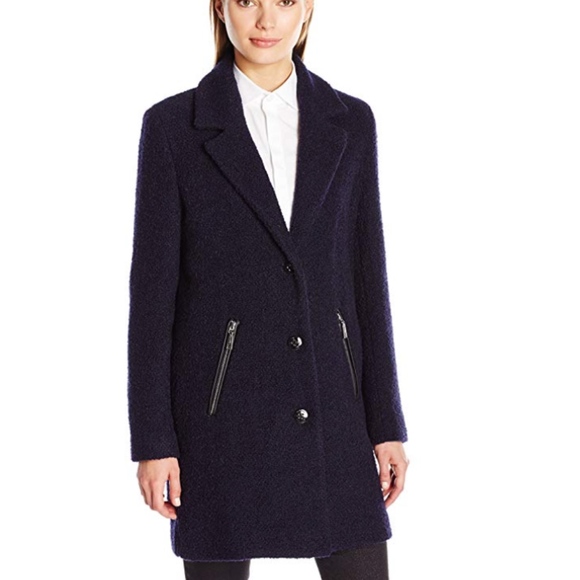 calvin klein women's wool jacket